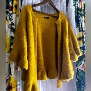 Anthropology Wool Sweater/Cardigan